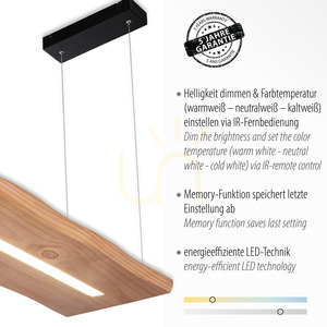 PALMA függőlámpa 2625-79 fekete 1xLED small 3