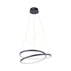 ROMAN 2472-18 függőlámpa, fekete, Ø 55 cm, LED 32 W, 2350 lm, 3000 K, Simply Dim szabályozható small 10