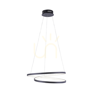 ROMAN 2472-18 függőlámpa, fekete, Ø 55 cm, LED 32 W, 2350 lm, 3000 K, Simply Dim szabályozható small 8