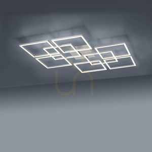 Plafond Q-INIGO 6015-55 Silver 8xLED ezüst small 10