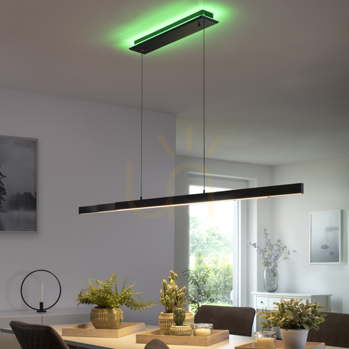Jelölje be Paul Neuhaus Q-ARIAN 2569-13 LED függőlámpa, antracit, CCT RGB