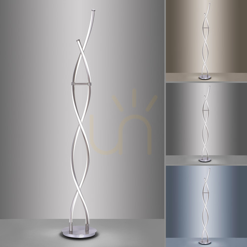Jelölje be Q-MALINA állólámpa 439-55 ezüst 2xLED