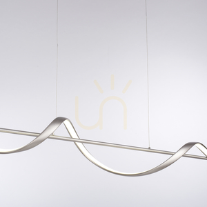 Paul Neuhaus Q-Swing függőlámpa 2385-55 ezüst 1xLED, állítható magassággal small 9