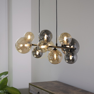 POPSICLE függőlámpa 2583-18 színezett 10xG9. 10 POPSICLE függőlámpa 2583-18 színezett 10xG9. small 10