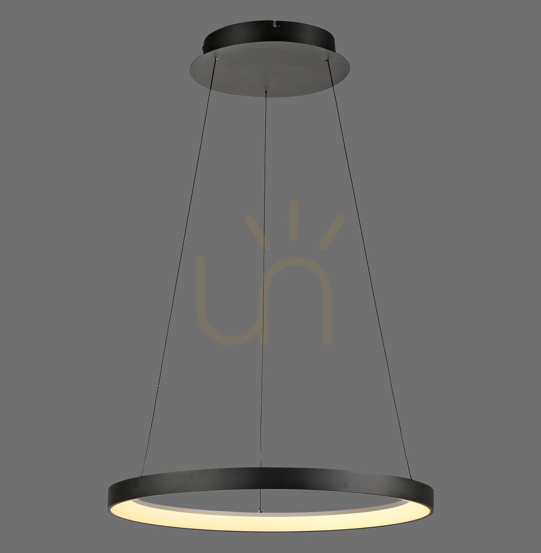 Jelölje be HOOP függőlámpa 2851-18 fekete 1xLED HOOP függőlámpa 2851-18 fekete 1xLED