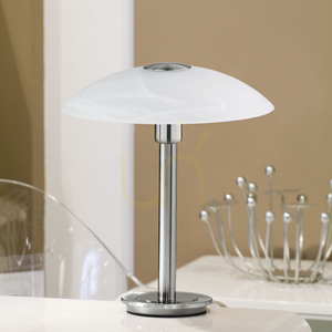 ENOVA asztali lámpa 4026-55 Ezüst 1xG9 small 12