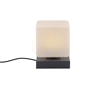 DADOA asztali lámpa 4036-13 antracit 1xLED small 1
