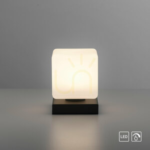 DADOA asztali lámpa 4036-13 antracit 1xLED small 10
