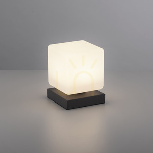 DADOA asztali lámpa 4036-13 antracit 1xLED small 9