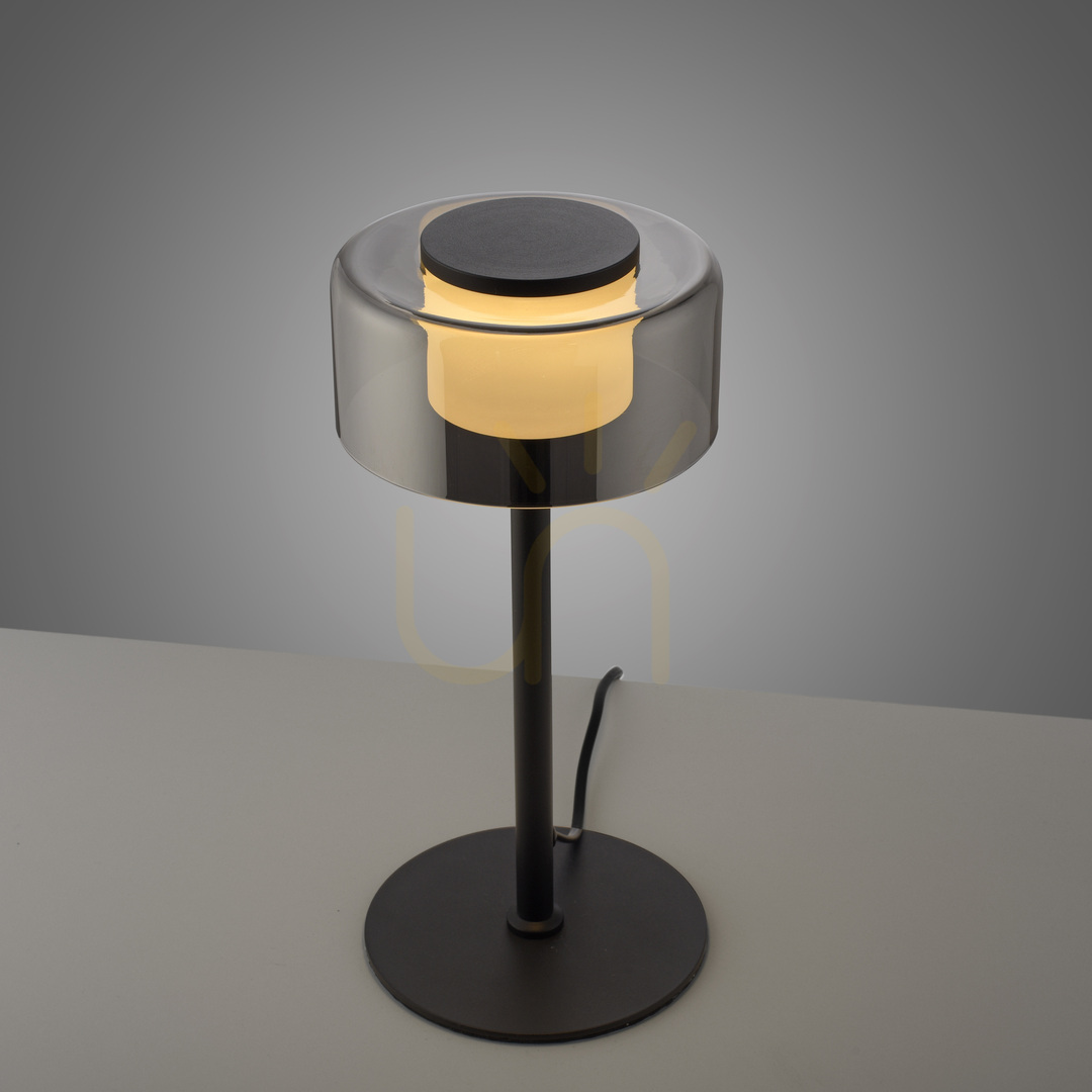 Kilátás RIKA asztali lámpa 4110-18 Fekete 1xLED RIKA asztali lámpa 4110-18 Fekete 1xLED
