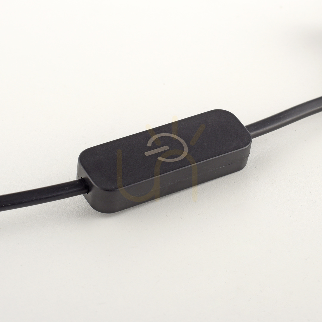Előnézet RIKA asztali lámpa 4110-18 Fekete 1xLED RIKA asztali lámpa 4110-18 Fekete 1xLED