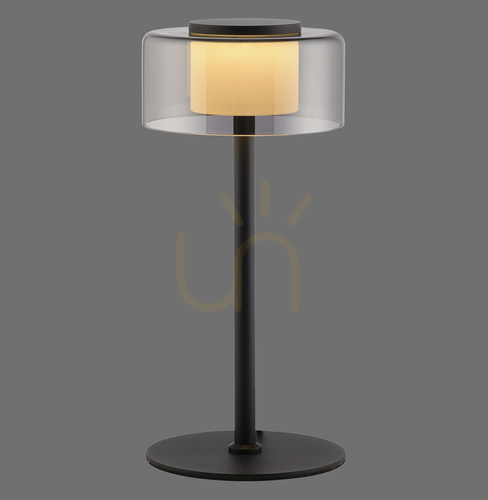 Jelölje be RIKA asztali lámpa 4110-18 Fekete 1xLED