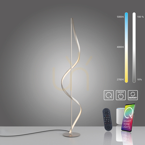 Q-SWING állólámpa 438-55 ezüst 1xLED small 12