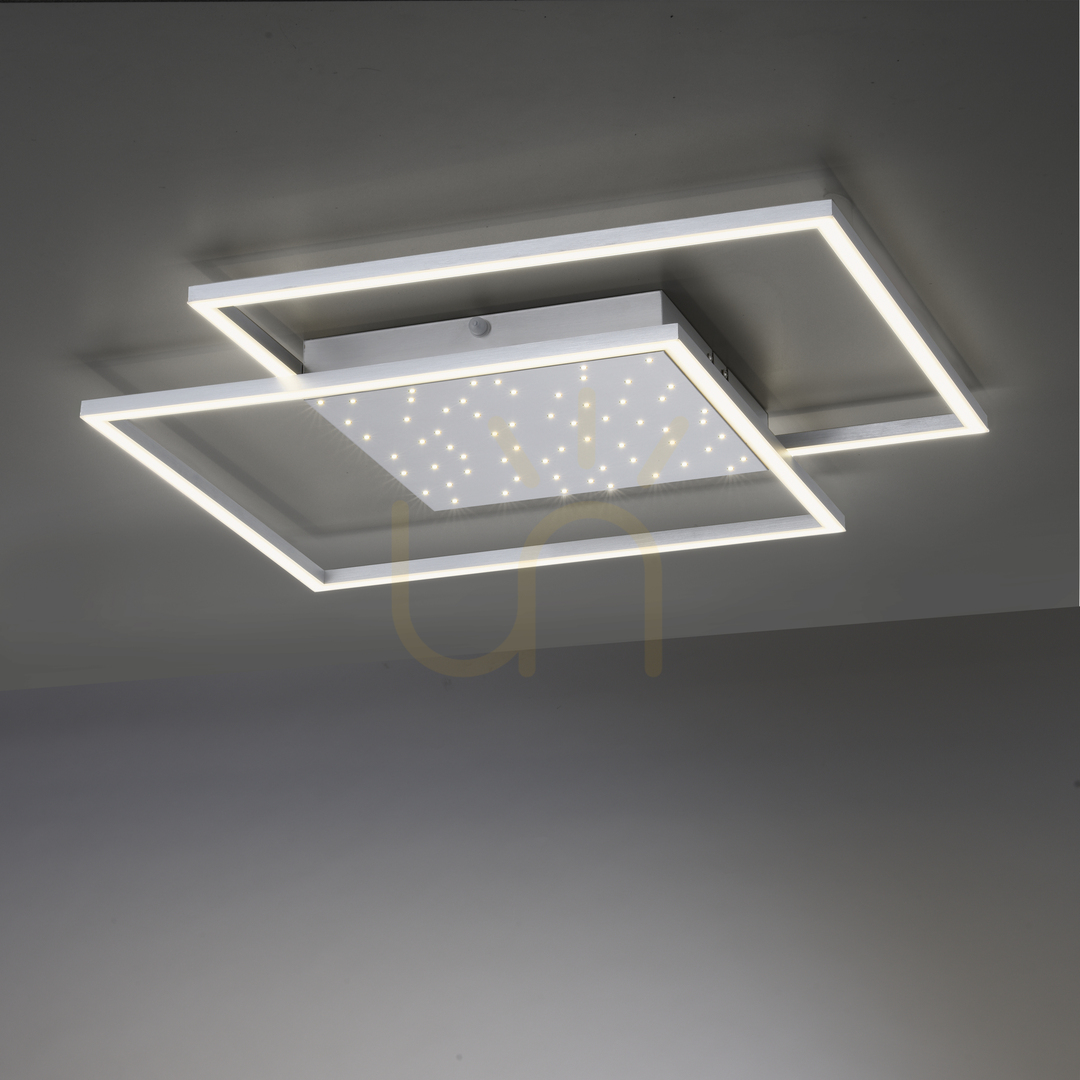 Jelölje be Plafond YUKI 6024-55 Ezüst 3xLED Plafond YUKI 6024-55 Ezüst 3xLED