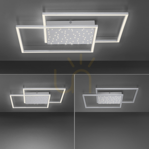 Plafond YUKI 6024-55 Ezüst 3xLED 12 Plafond YUKI 6024-55 Ezüst 3xLED small 12