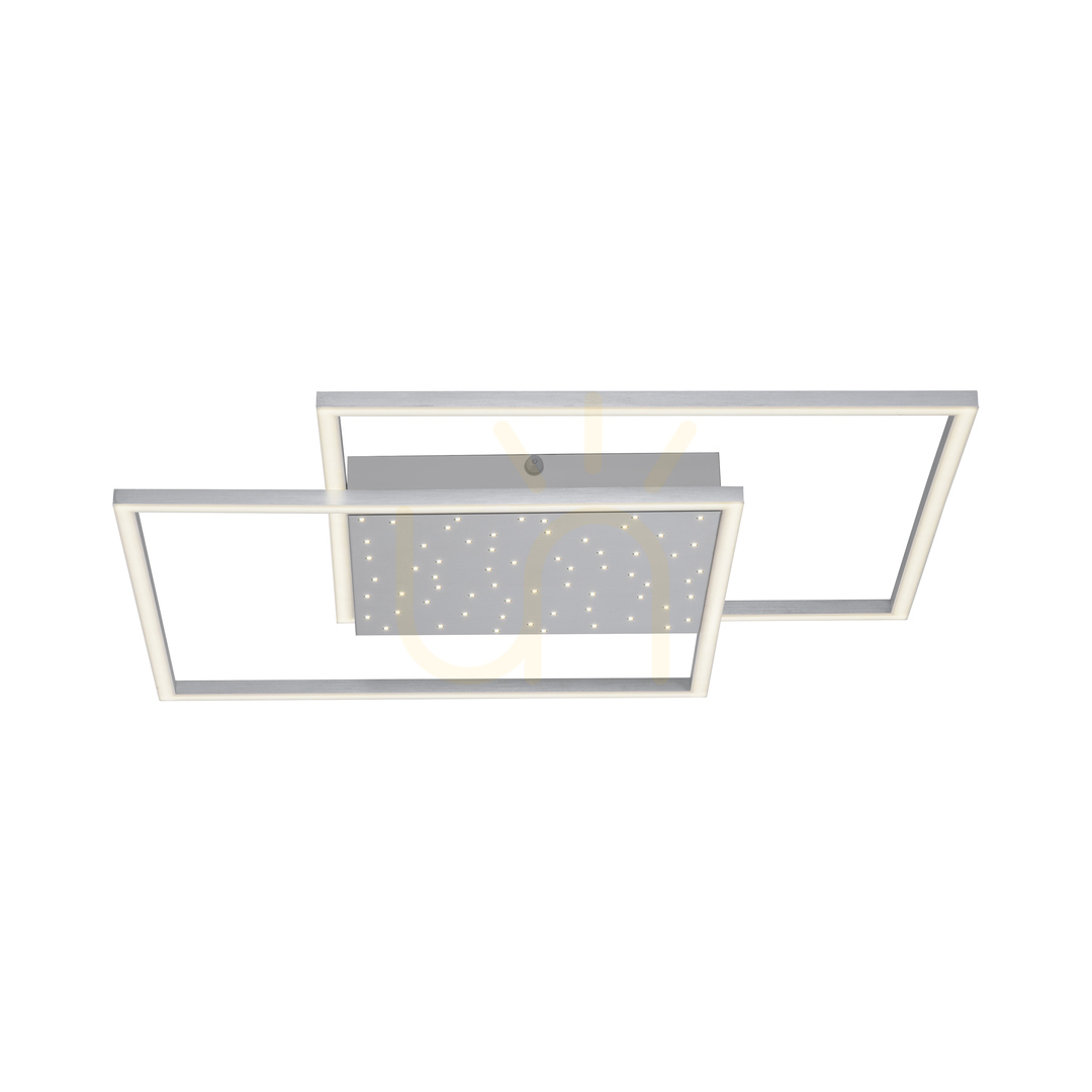 Kijelző Plafond YUKI 6024-55 Ezüst 3xLED Plafond YUKI 6024-55 Ezüst 3xLED