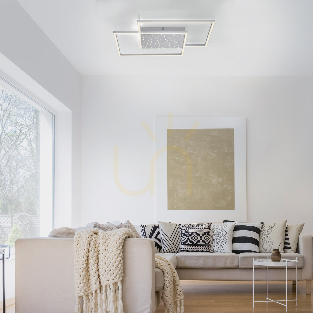 Előnézet Plafond YUKI 6024-55 Ezüst 3xLED Plafond YUKI 6024-55 Ezüst 3xLED