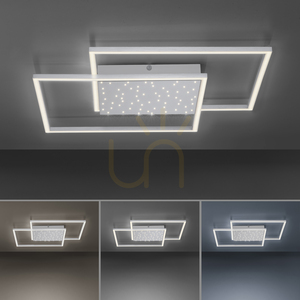 Plafond YUKI 6024-55 Ezüst 3xLED 4 Plafond YUKI 6024-55 Ezüst 3xLED small 4