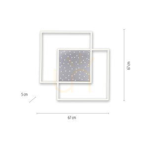 Plafond YUKI 6024-55 Ezüst 3xLED 7 Plafond YUKI 6024-55 Ezüst 3xLED small 7