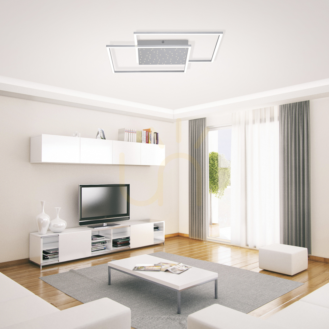 Előadás Plafond YUKI 6024-55 Ezüst 3xLED Plafond YUKI 6024-55 Ezüst 3xLED