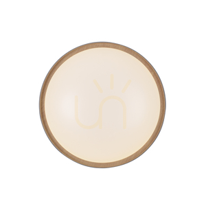 Plafond Q-EMILIA 6118-15 Szürke 1xLED small 14