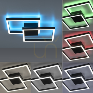 Plafond Q-MARKO 6144-18 fekete 2xLED 4 Plafond Q-MARKO 6144-18 fekete 2xLED small 4