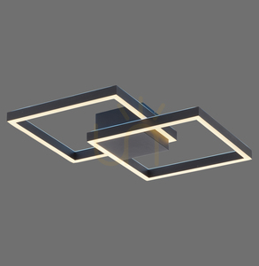 Plafond Q-MARKO 6144-18 fekete 2xLED 0 Plafond Q-MARKO 6144-18 fekete 2xLED small 0