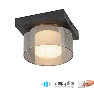 Plafond RIKA 6162-18 fekete 1xLED 1 Plafond RIKA 6162-18 fekete 1xLED small 1