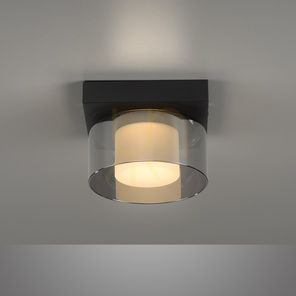 Plafond RIKA 6162-18 fekete 1xLED 10 Plafond RIKA 6162-18 fekete 1xLED small 10