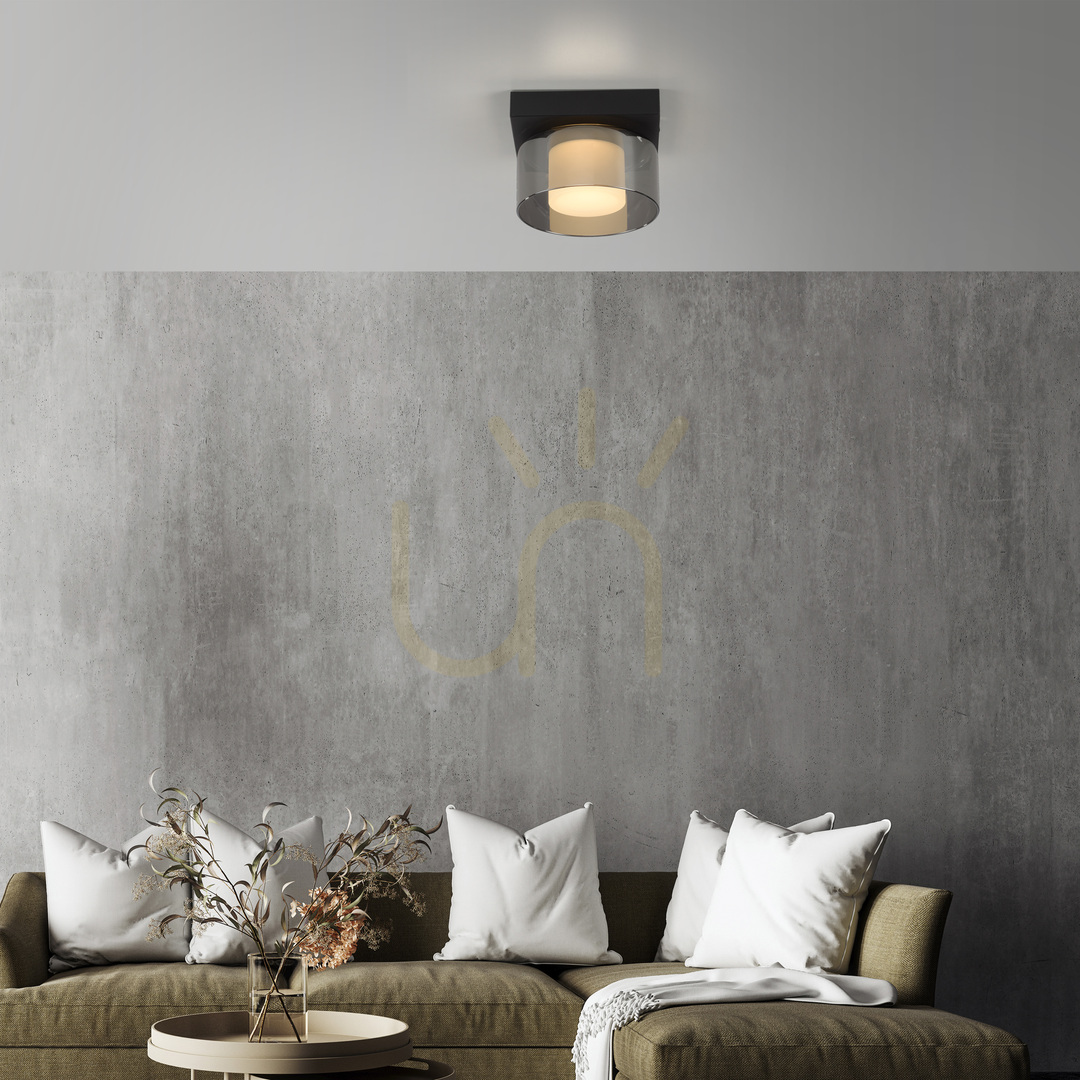 Előnézet Plafond RIKA 6162-18 fekete 1xLED Plafond RIKA 6162-18 fekete 1xLED