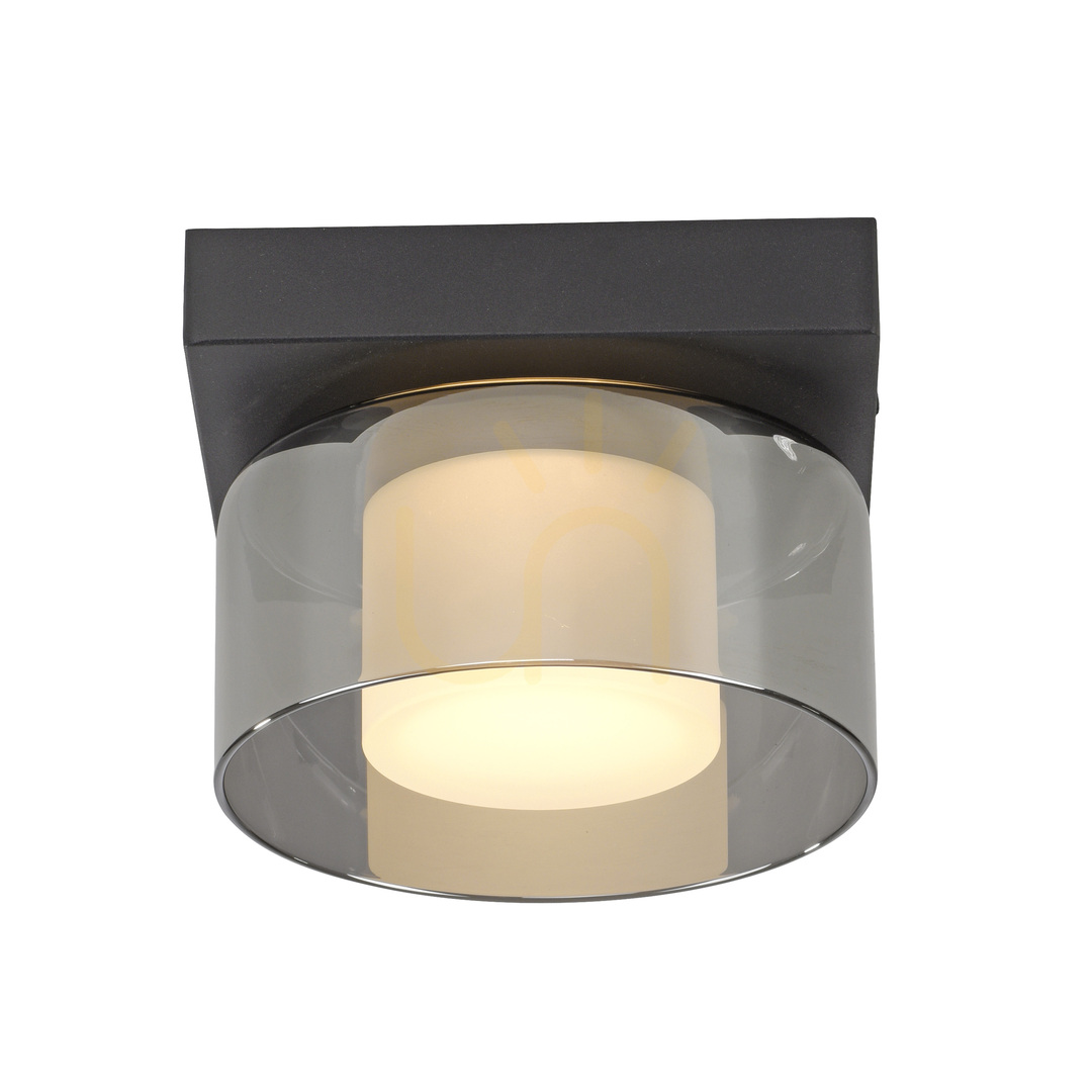 Előnézet Plafond RIKA 6162-18 fekete 1xLED Plafond RIKA 6162-18 fekete 1xLED