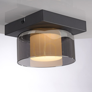 Plafond RIKA 6162-18 fekete 1xLED 9 Plafond RIKA 6162-18 fekete 1xLED small 9