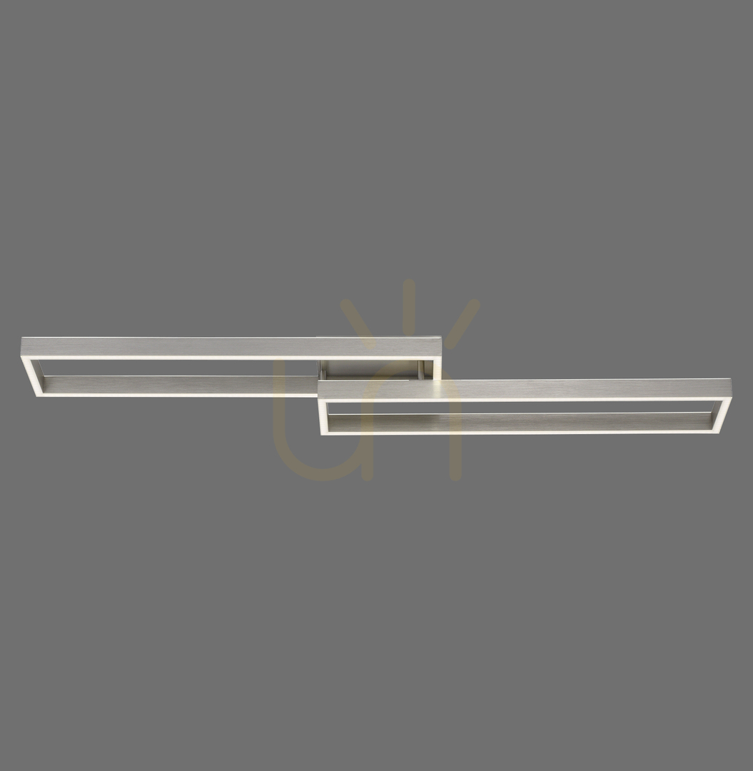 Jelölje be Plafond PAAN 6231-55 Ezüst 2xLED Plafond PAAN 6231-55 Ezüst 2xLED