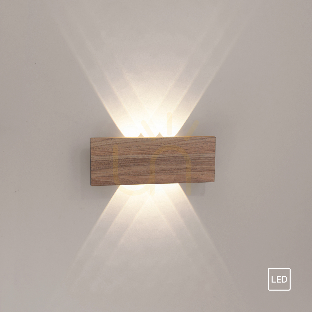 Előnézet Fali lámpa PALMA 9478-79 Fa 6xLED Fali lámpa PALMA 9478-79 Fa 6xLED