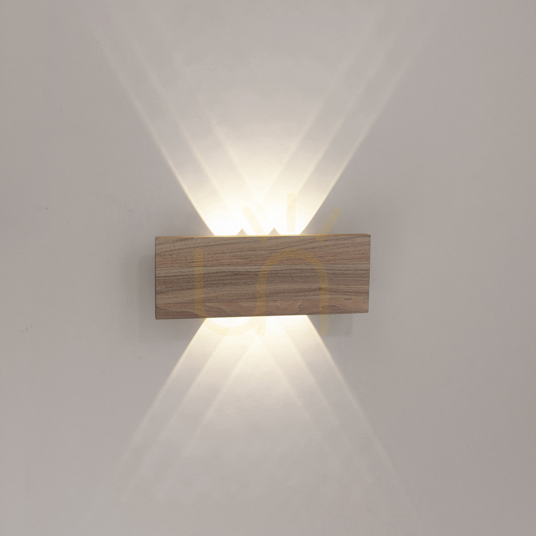 Előadás Fali lámpa PALMA 9478-79 Fa 6xLED Fali lámpa PALMA 9478-79 Fa 6xLED