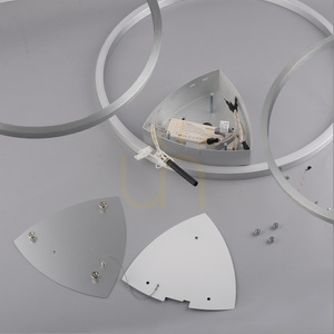 Q-KATE plafond 6579-95 Ezüst 3xLED 12 Q-KATE plafond 6579-95 Ezüst 3xLED small 12