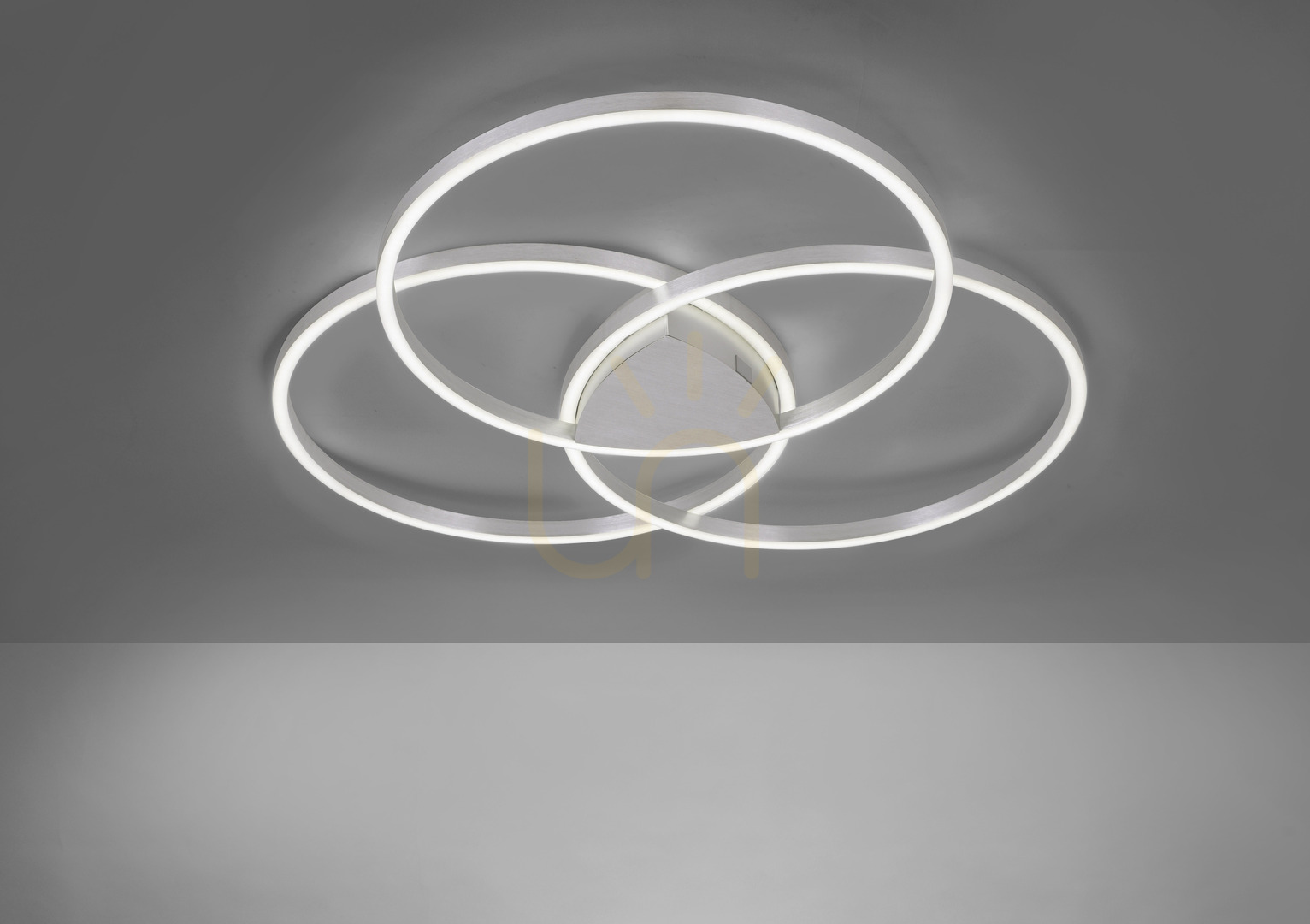 Előadás Q-KATE plafond 6579-95 Ezüst 3xLED Q-KATE plafond 6579-95 Ezüst 3xLED