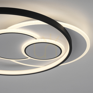 Plafond MAILAK 6392-16 fekete 4xLED 4 Plafond MAILAK 6392-16 fekete 4xLED small 4