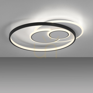 Plafond MAILAK 6392-16 fekete 4xLED 5 Plafond MAILAK 6392-16 fekete 4xLED small 5