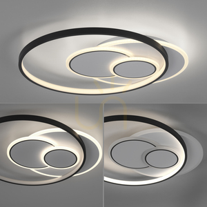 Plafond MAILAK 6392-16 fekete 4xLED 6 Plafond MAILAK 6392-16 fekete 4xLED small 6