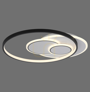 Plafond MAILAK 6392-16 fekete 4xLED 0 Plafond MAILAK 6392-16 fekete 4xLED small 0