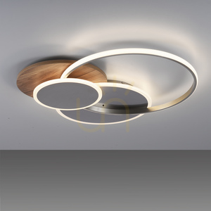 Paul Neuhaus PALMA 8328-79 LED mennyezeti lámpa, fa dekor, 55 W 2700–5000 K, fényerőszabályozható, távirányítóval small 10