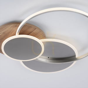 Paul Neuhaus PALMA 8328-79 LED mennyezeti lámpa, fa dekor, 55 W 2700–5000 K, fényerőszabályozható, távirányítóval small 11