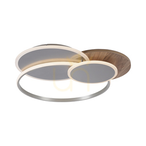 Paul Neuhaus PALMA 8328-79 LED mennyezeti lámpa, fa dekor, 55 W 2700–5000 K, fényerőszabályozható, távirányítóval small 14
