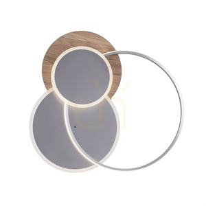 Paul Neuhaus PALMA 8328-79 LED mennyezeti lámpa, fa dekor, 55 W 2700–5000 K, fényerőszabályozható, távirányítóval small 15