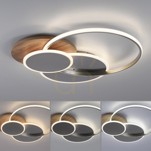 Paul Neuhaus PALMA 8328-79 LED mennyezeti lámpa, fa dekor, 55 W 2700–5000 K, fényerőszabályozható, távirányítóval small 4