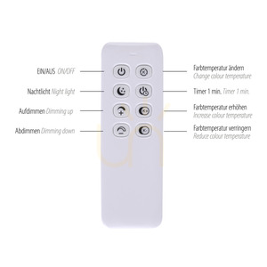 Paul Neuhaus PALMA 8328-79 LED mennyezeti lámpa, fa dekor, 55 W 2700–5000 K, fényerőszabályozható, távirányítóval small 5