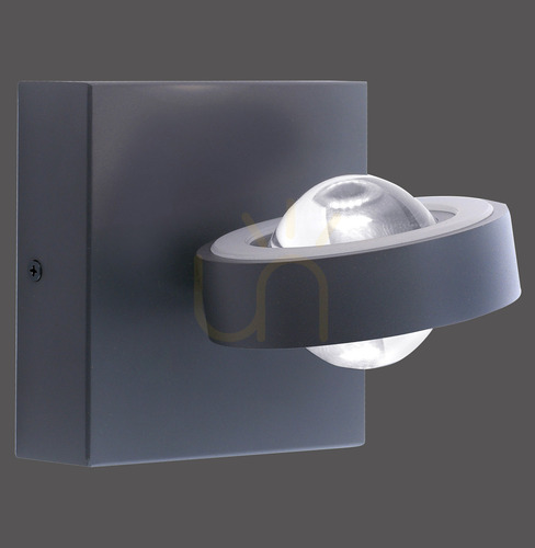 Jelölje be Q-MIA fali lámpa 9185-13 Antracit 4xLED