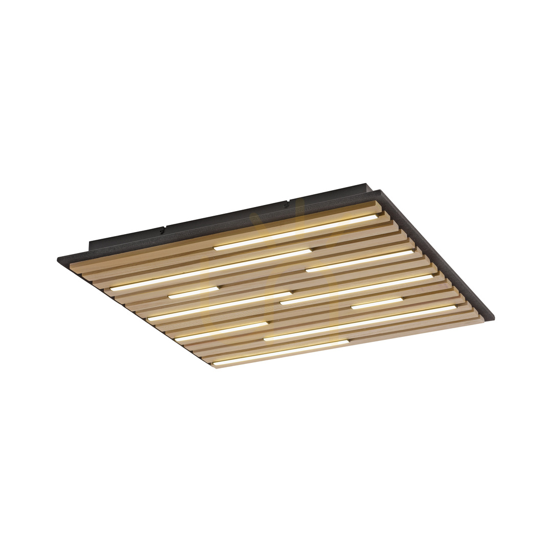 Előnézet Fali lámpa Q-AKUSTIK 6423-79 fa 1xLED Fali lámpa Q-AKUSTIK 6423-79 fa 1xLED