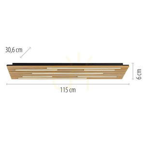 Fali lámpa Q-AKUSTIK 6422-79 fa 1xLED 8 Fali lámpa Q-AKUSTIK 6422-79 fa 1xLED small 8